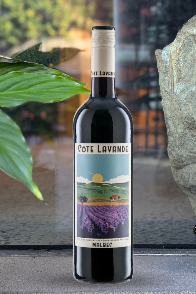 2020 Côte Lavande Malbec