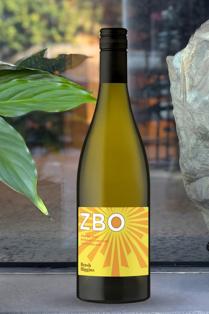 2025 Brash Higgins 'ZBO' Zibibbo Amphora