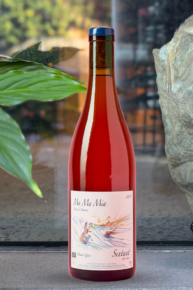 2022 Sextant - Julien Altaber 'Ma Ma Mia' Pinot Gris
