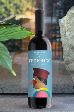 2022 Pandolfa 'Federico' Sangiovese