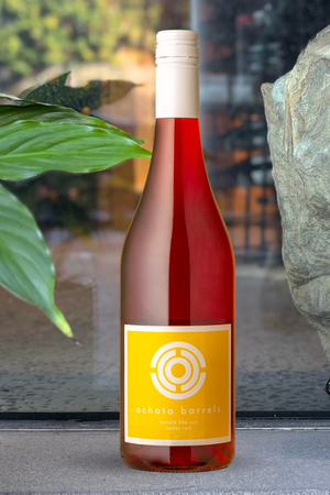 2025 Ochota Barrels 'Texture Like Sun' Light Red