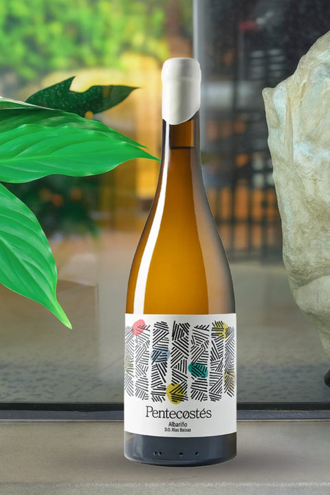 2022 Bodegas Pentecostés Rías Baixas Albariño