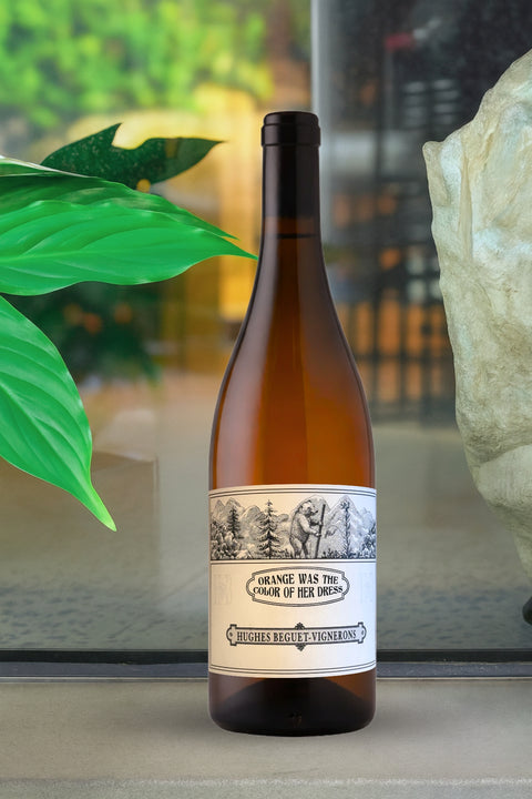2023 Hughes Béguet 'Orange Was the Color of Her Dress' Savagnin
