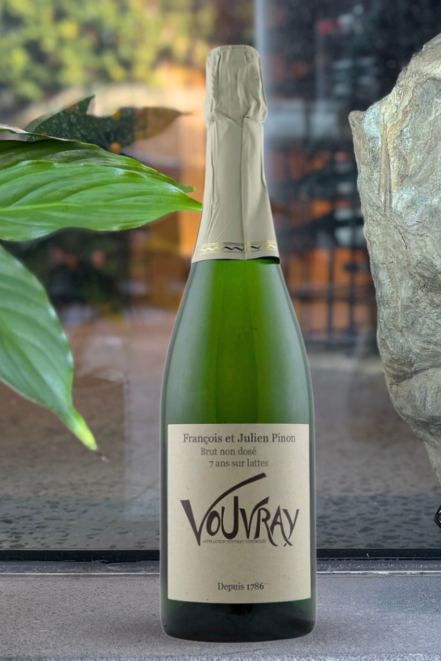 2019 Domaine Francois et Julien Pinon 'Vouvray' Brut Non Dose