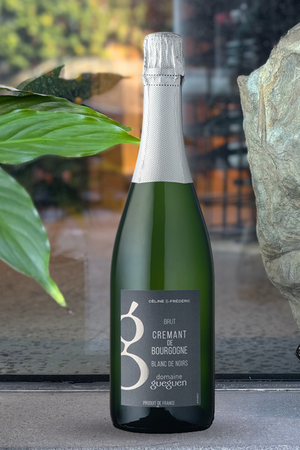 NV Domaine Gueguen Cremant de Bourgogne Blanc de Noirs Brut