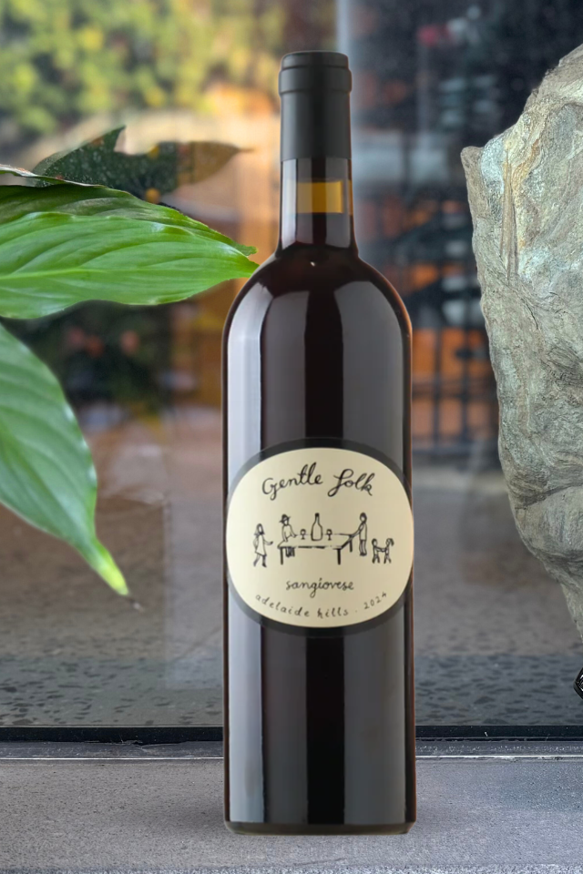 2024 Gentle Folk Sangiovese