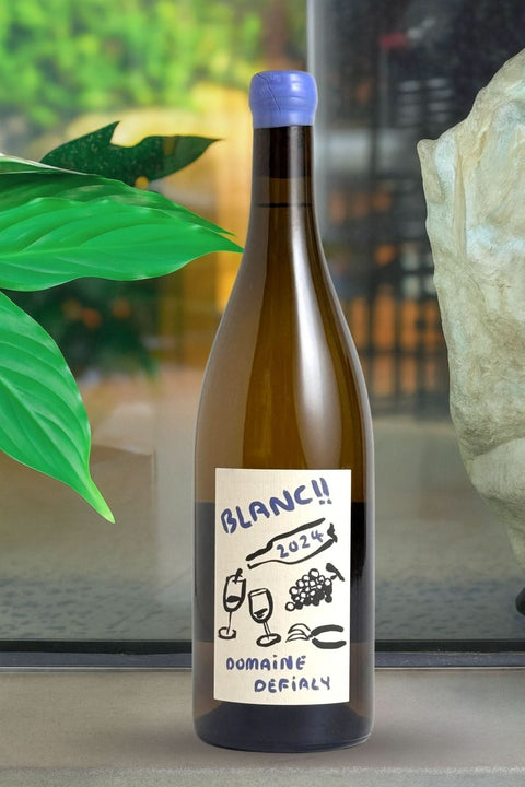 2024 DEFIALY 'Blanc!!' Chardonnay Savagnin