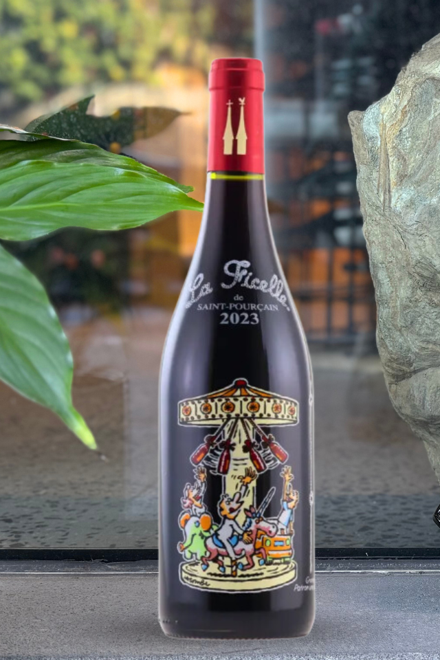 2023 Les Vignerons Saint Pourcain 'La Ficelle' Pinot Noir / Gamay