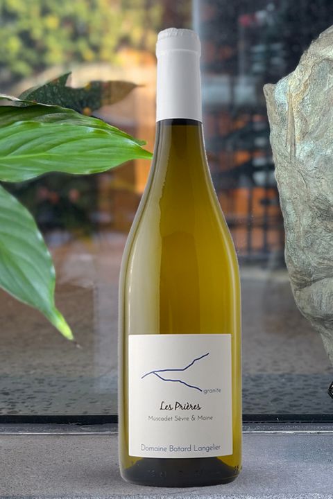 2023 Batard Langelier AOC Muscadet sur Lie 'Les Prieres' Melon de Bourgogne