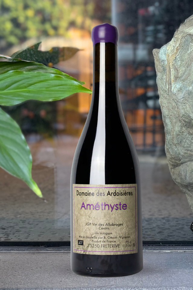 2022 Domaine des Ardoisieres Amethyste Rouge