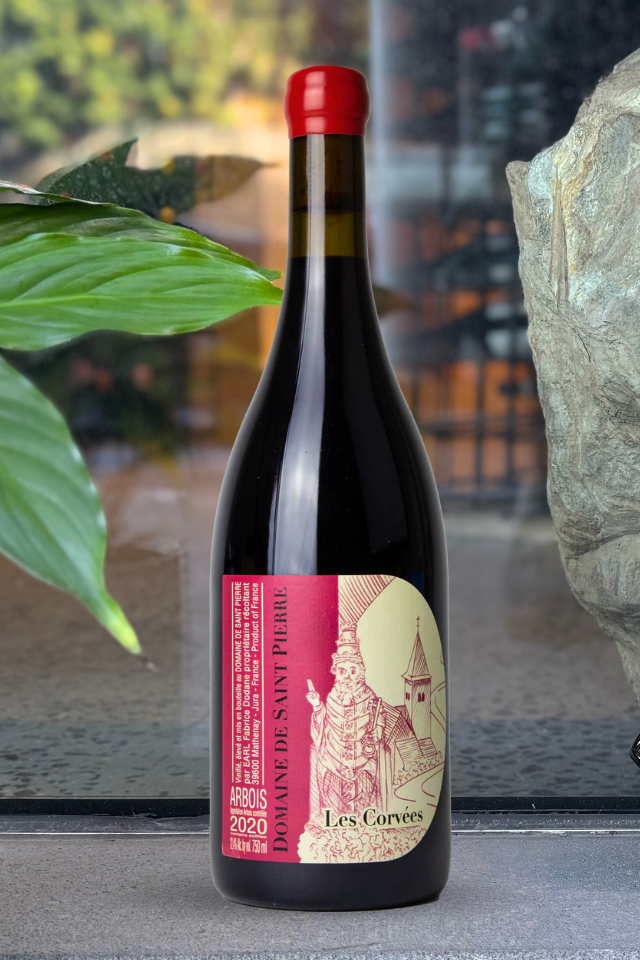 2023 Domaine de Saint Pierre 'Les Corvees' Arbois Rouge