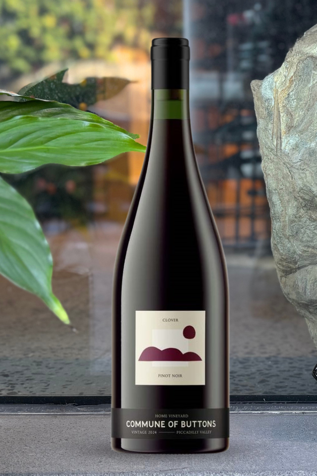 2024 Commune of Buttons 'Clover' Pinot Noir