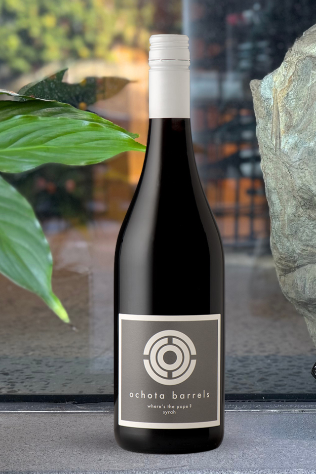 2025 Ochota Barrels 'Where's The Pope' Syrah