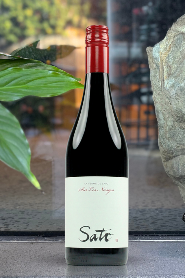 2022 Sato Wines La Ferme de Sato 'Sur les Nuages' Pinot Noir