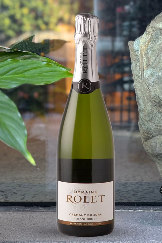 NV Domaine Rolet Cremant du Jura Brut