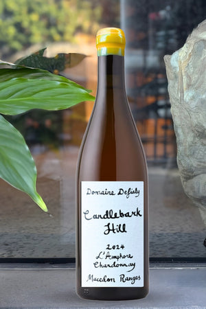 2024 DEFIALY Candlebark Hill 'L'Amphore' Chardonnay