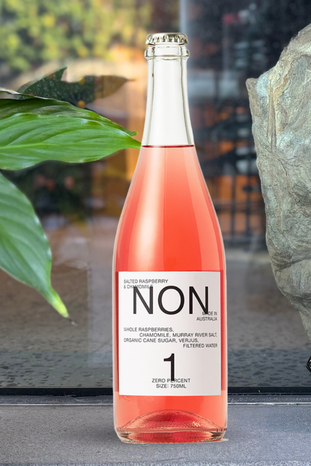 NON 1 Salted Raspberry & Chamomile 750ml