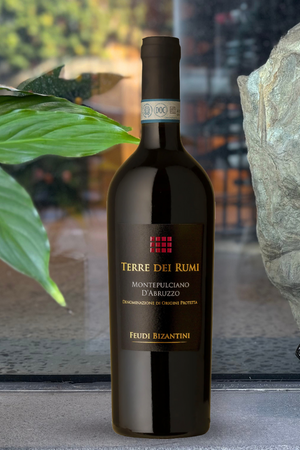 2022 Feudi Bizantini 'Terre Dei Rumi' Montepulciano D'Abruzzo