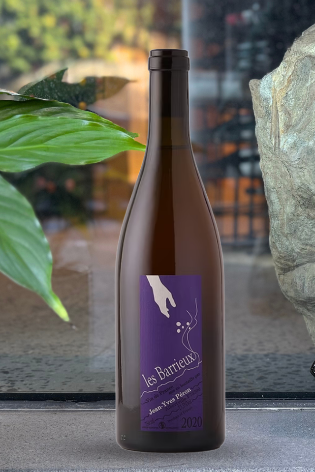 2022 Jean-Yves Péron 'les Barrieux' Blanc