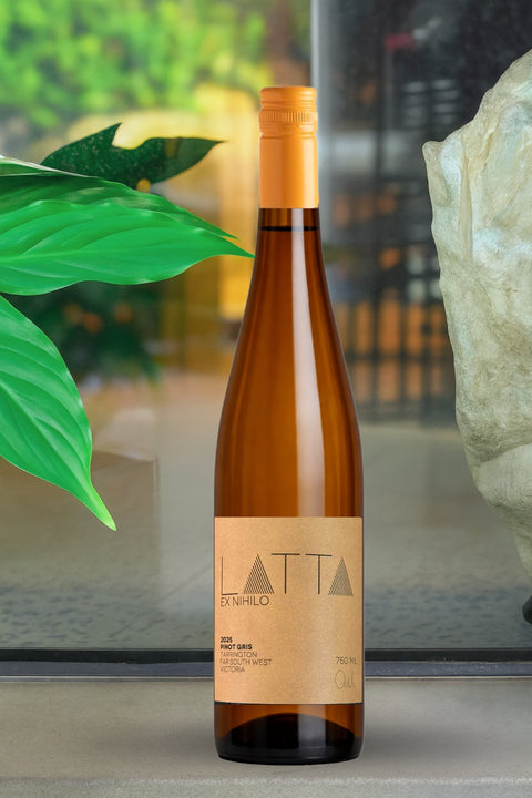 2025 LATTA Vino 'Ex Nihilo' Pinot Gris