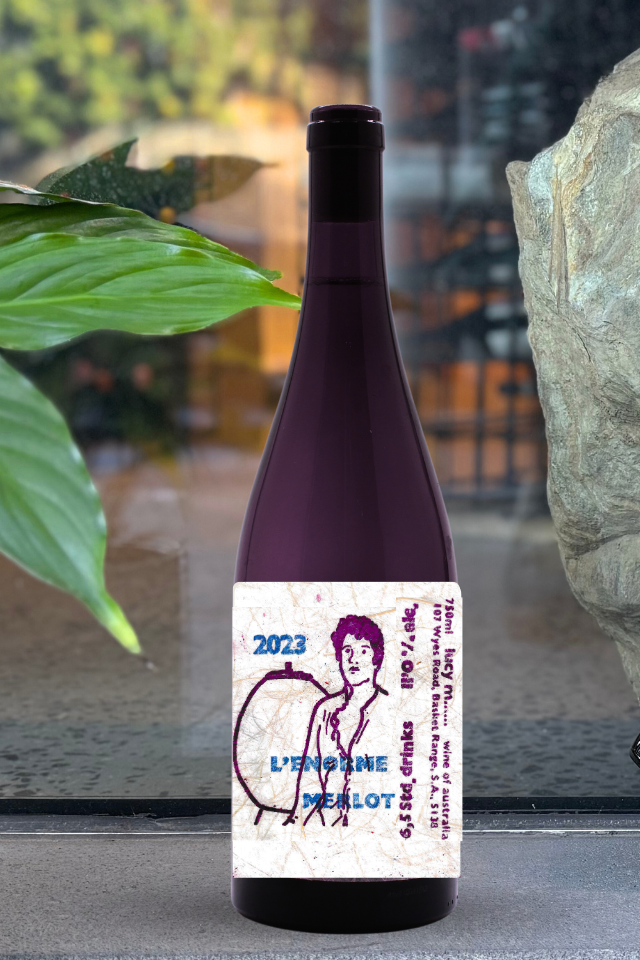 2023 Lucy M. l'Énorme Merlot