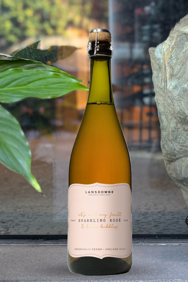 2023 Lansdowne 'It's Not My Fault I Like Bubbles' Sparkling Pinot Noir Rosé