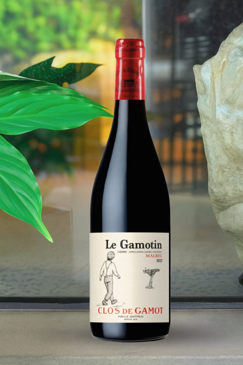 2022 Clos de Gamot 'Le Gamotin' Cahors Malbec