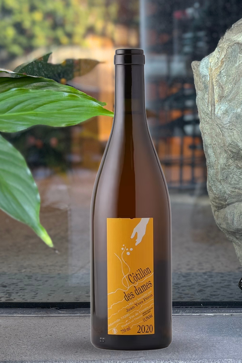 2023 Jean-Yves Péron 'Côtillon des dames' Blanc