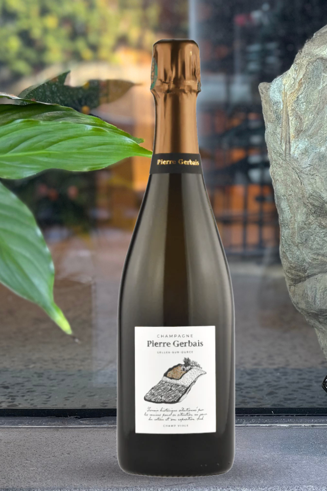 NV Pierre Gerbais 'Champs Viole' Lieu Dit Blanc de Blanc Extra Brut Champagne