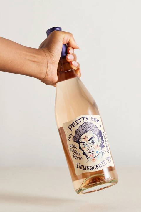 2025 Delinquente 'Pretty Boy' Rosé
