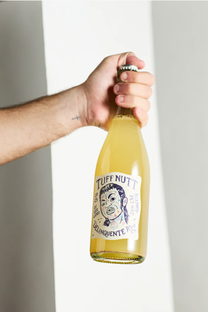 2025 Delinquente 'Tuff Nutt' Bianco Pet Nat