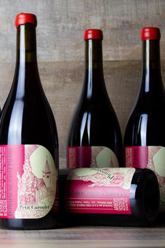 2023 Domaine de Saint Pierre 'Petit Curoulet' Ploussard