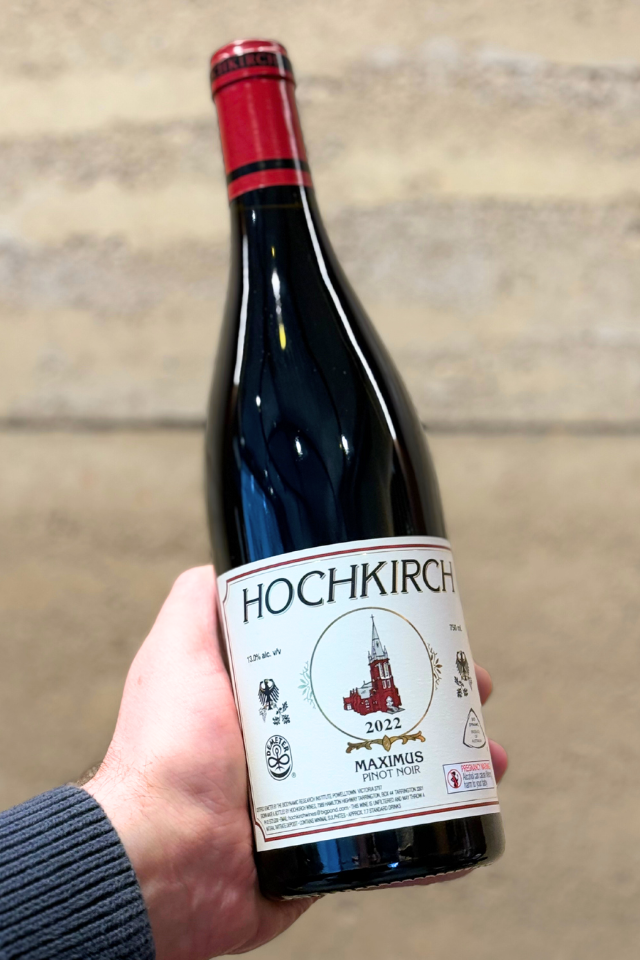 2022 Hochkirch 'Maximus' Pinot Noir