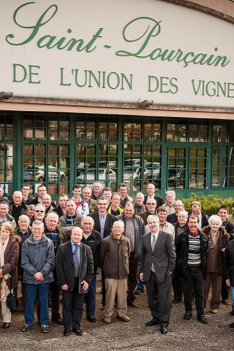 2024 Les Vignerons Saint Pourcain 'La Ficelle' Pinot Noir / Gamay