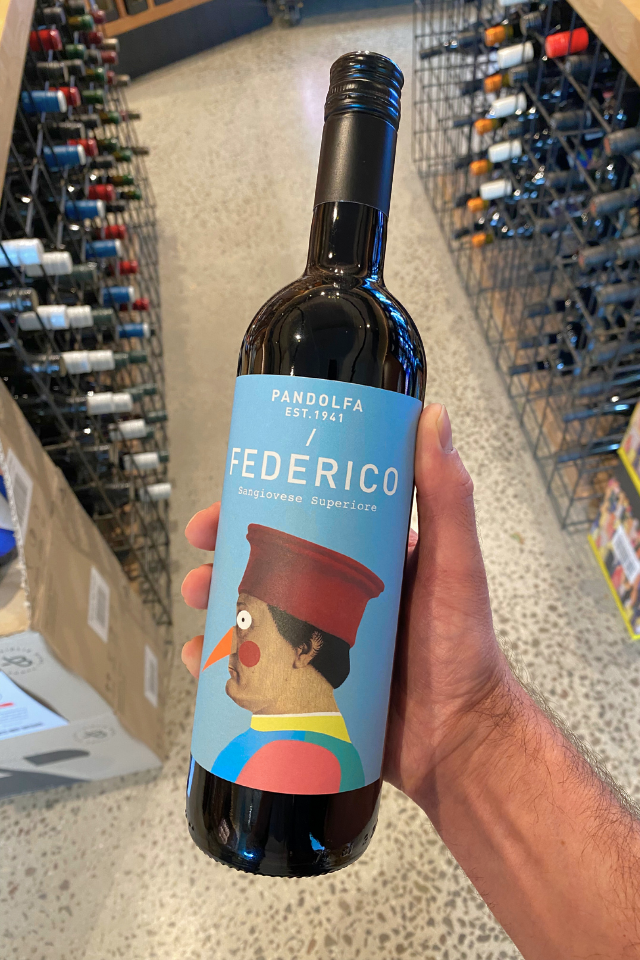 2022 Pandolfa 'Federico' Sangiovese