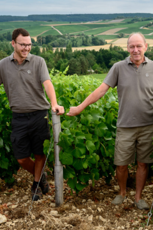 NV Pierre Gerbais 'Champs Viole' Lieu Dit Blanc de Blanc Extra Brut Champagne