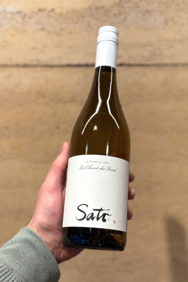 2022 Sato Wines La Ferme de Sato 'Le Chant du Vent' Chardonnay
