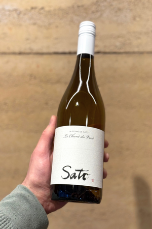 2022 Sato Wines La Ferme de Sato 'Le Chant du Vent' Chardonnay