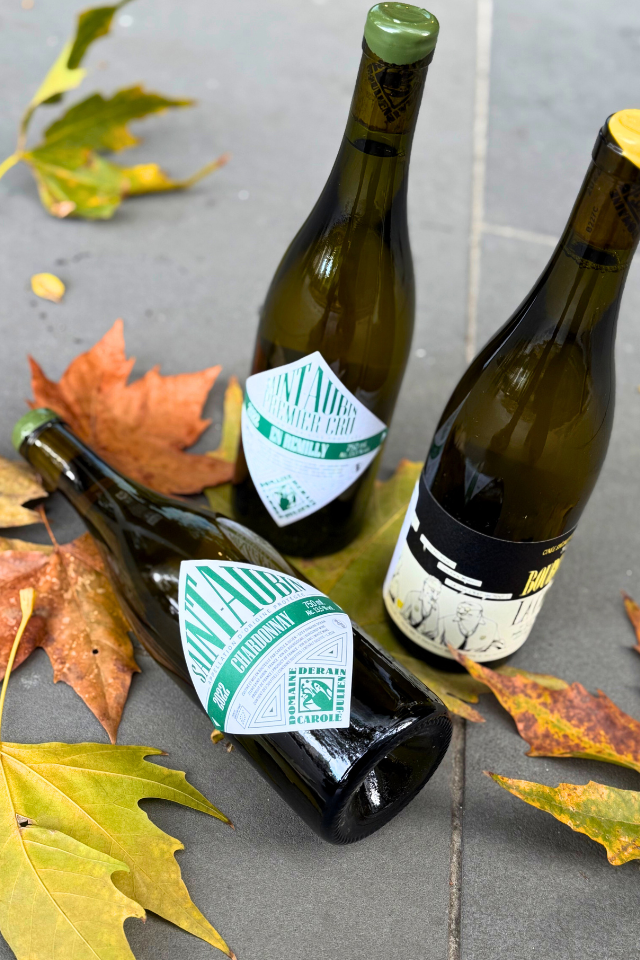 2022 Domaine Derain Saint-Aubin Bourgogne Blanc