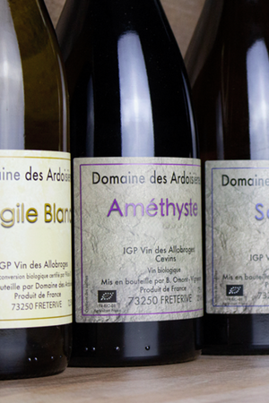 2022 Domaine des Ardoisieres Amethyste Rouge