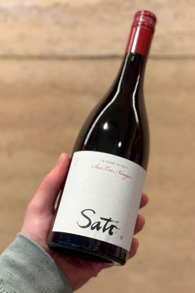 2022 Sato Wines La Ferme de Sato 'Sur les Nuages' Pinot Noir