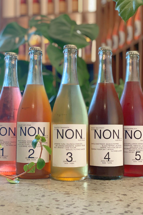 NON 1 Salted Raspberry & Chamomile 750ml