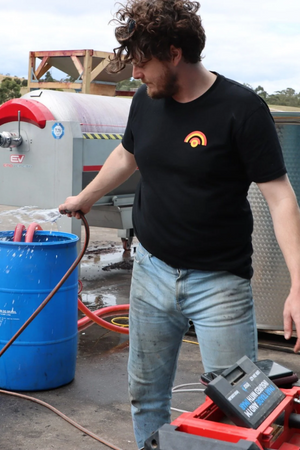 2025 Tidy Town 'Don't Feed Emu's Ice Cream' Sangiovese