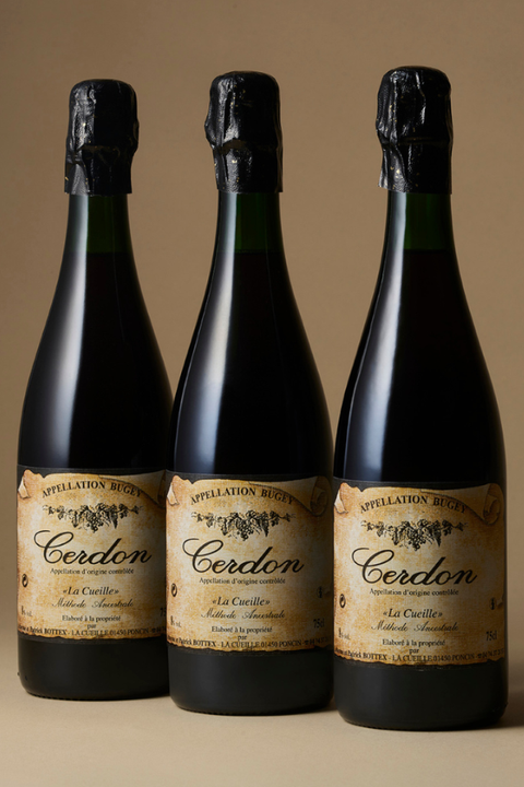 2024 Patrick Bottex 'La Cueille' Bugey-Cerdon Sparkling