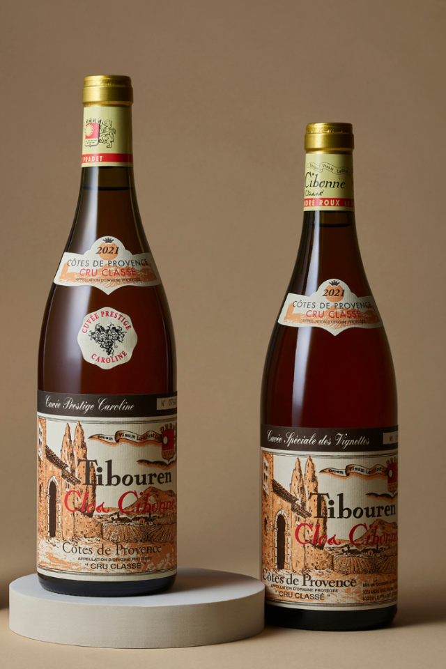 2022 Clos Cibonne 'Tradition' Rosé MAGNUM