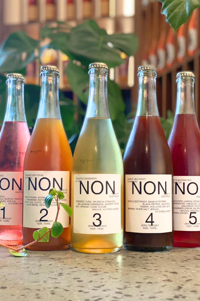 NON 9 Oaked Blackberry & Plum 750ml