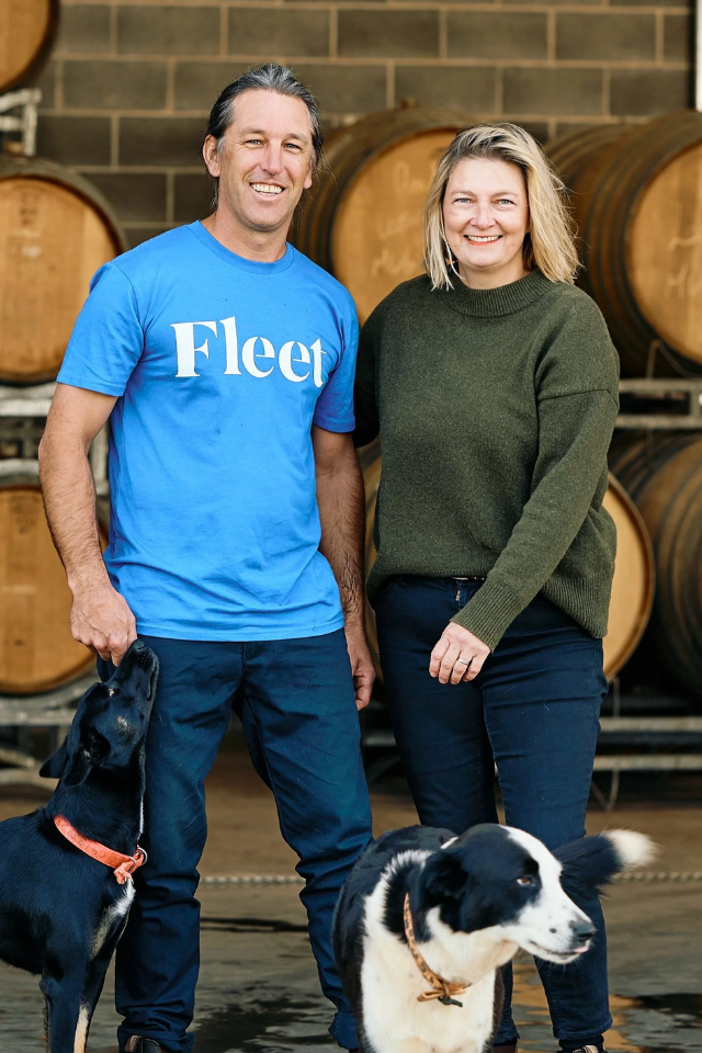 2025 Fleet Wines 'Lichen' Rosé