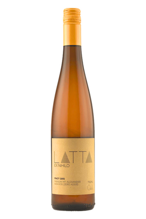 2024 LATTA Vino 'Ex Nihilo' Pinot Gris