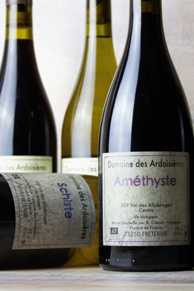 2022 Domaine des Ardoisieres Amethyste Rouge