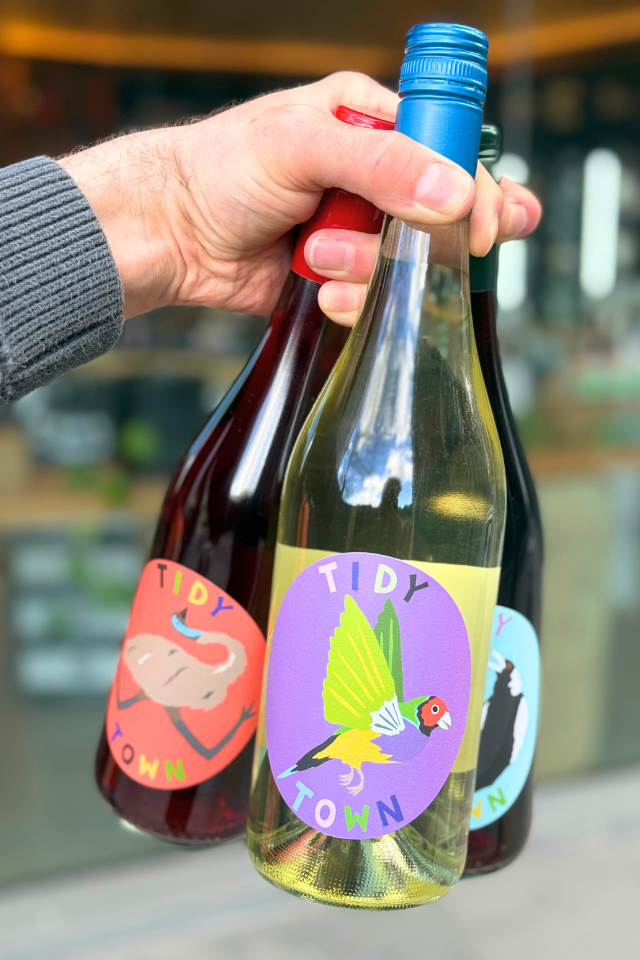 2025 Tidy Town 'Don't Feed Emu's Ice Cream' Sangiovese